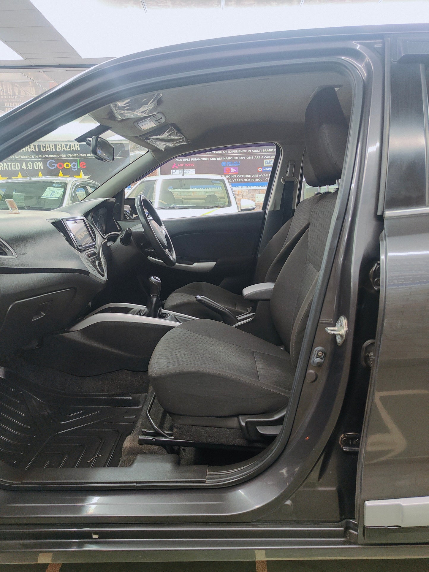 49,000 KMS MARUTI BALENO ALPHA PETROL (2018)