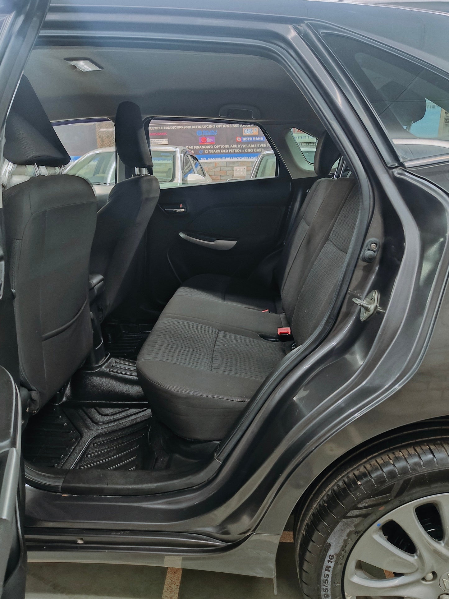 49,000 KMS MARUTI BALENO ALPHA PETROL (2018)