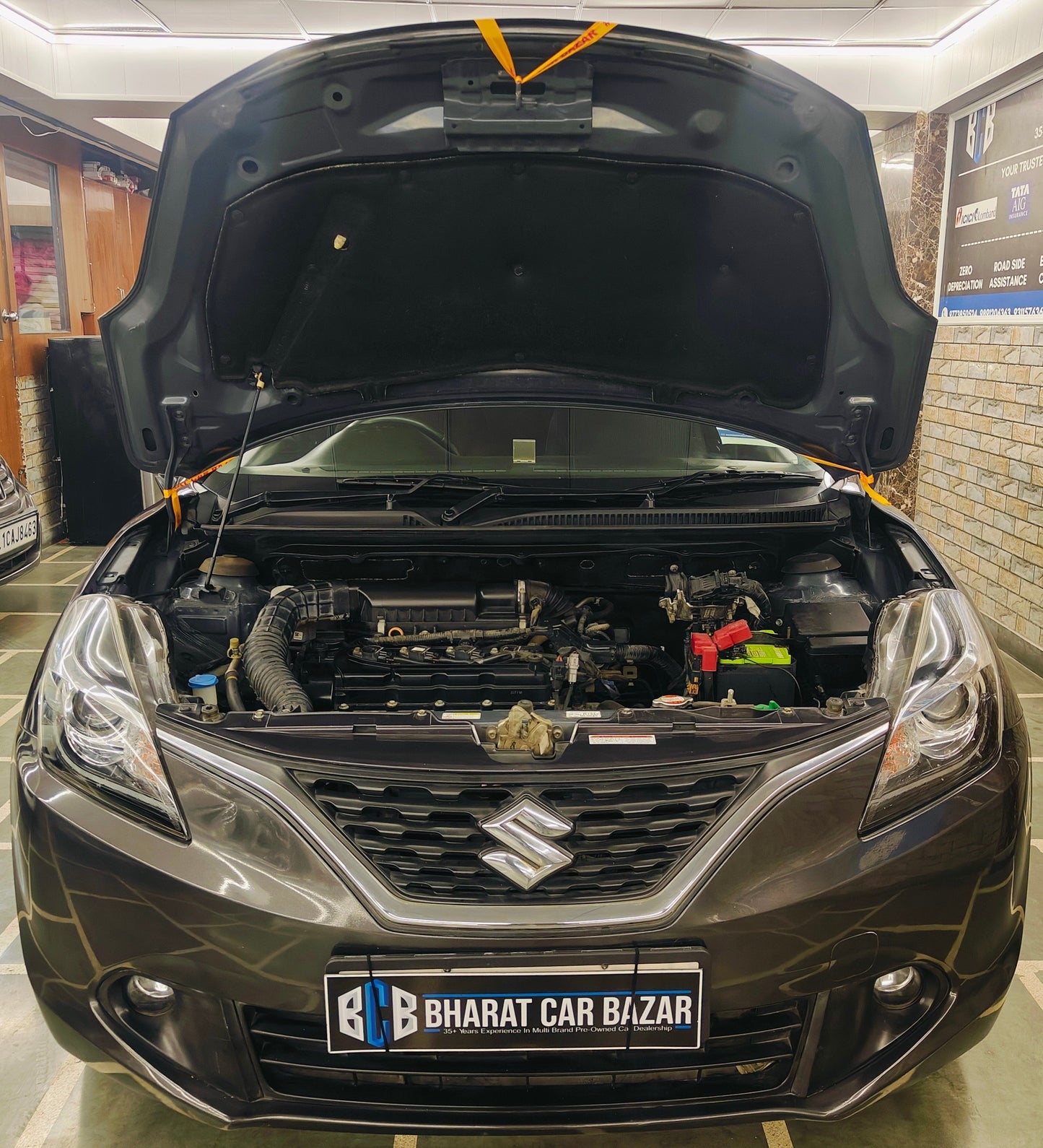 49,000 KMS MARUTI BALENO ALPHA PETROL (2018)