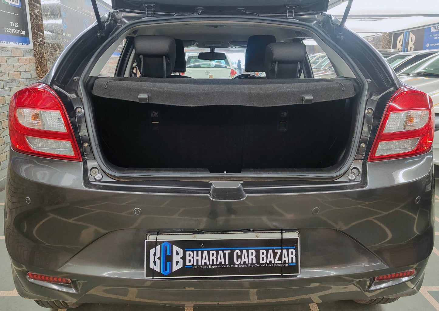 49,000 KMS MARUTI BALENO ALPHA PETROL (2018)