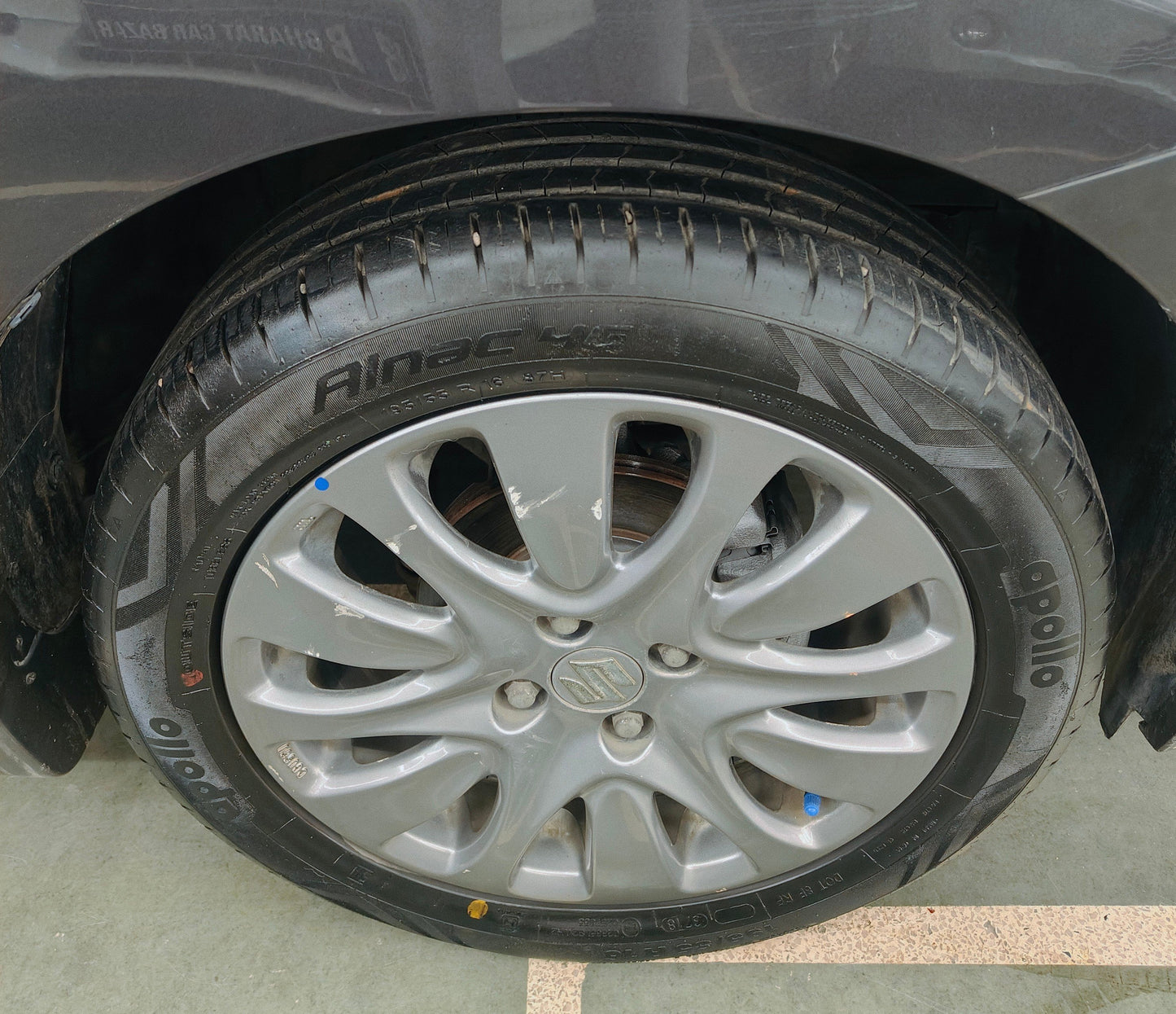 49,000 KMS MARUTI BALENO ALPHA PETROL (2018)