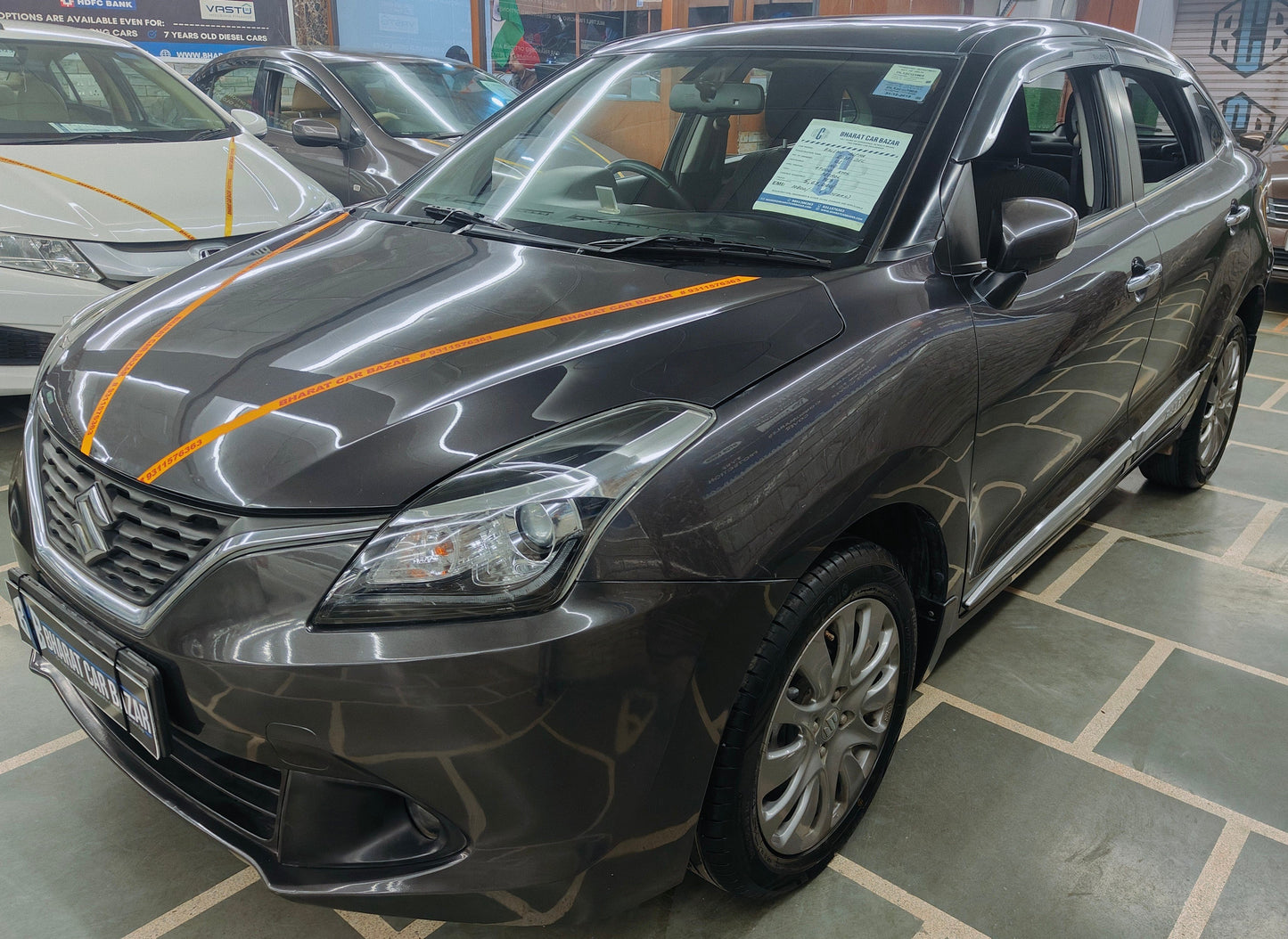 49,000 KMS MARUTI BALENO ALPHA PETROL (2018)