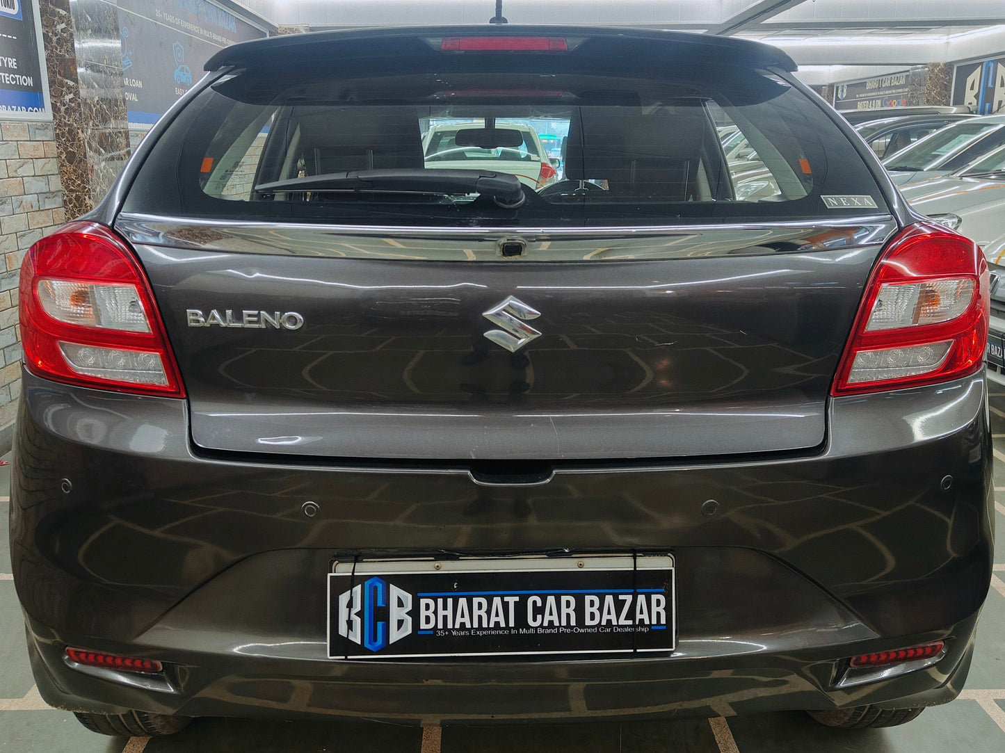 49,000 KMS MARUTI BALENO ALPHA PETROL (2018)