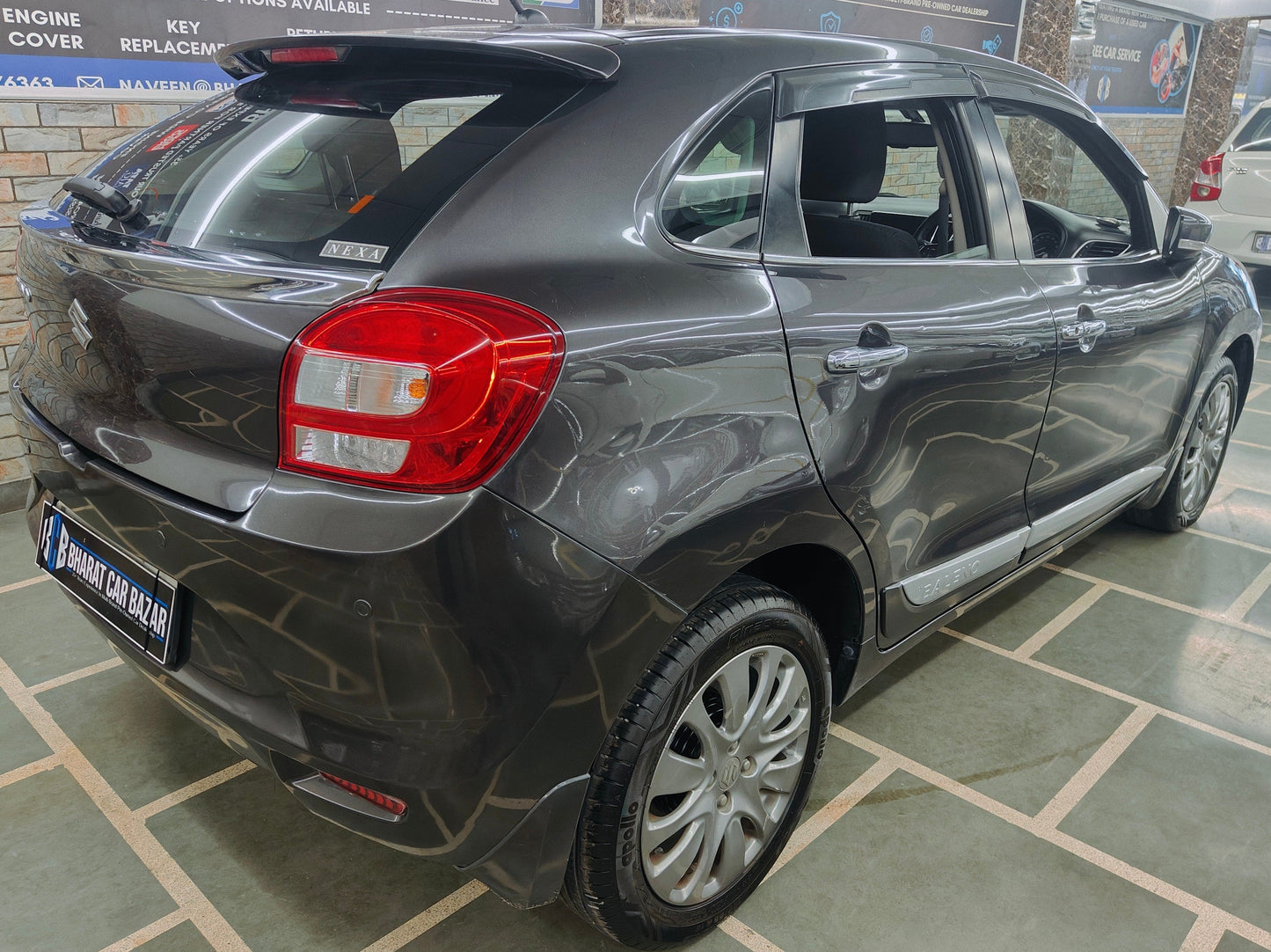 49,000 KMS MARUTI BALENO ALPHA PETROL (2018)