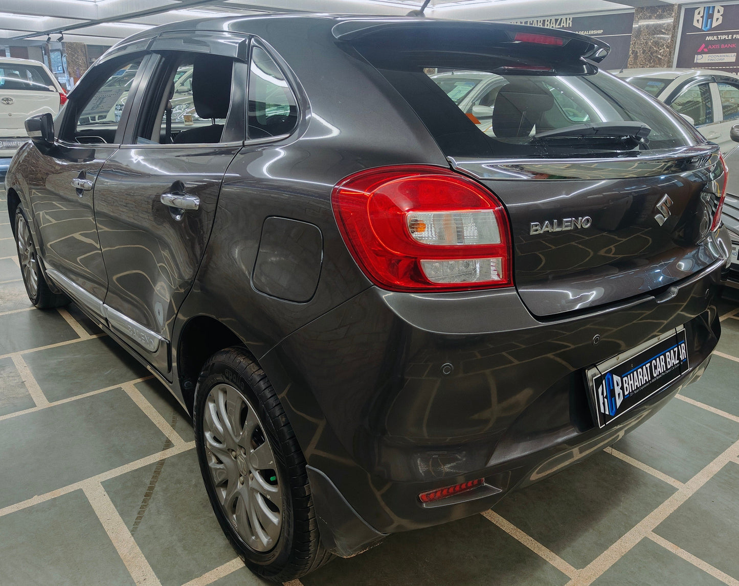 49,000 KMS MARUTI BALENO ALPHA PETROL (2018)