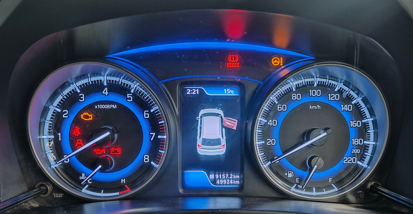 49,000 KMS MARUTI BALENO ALPHA PETROL (2018)