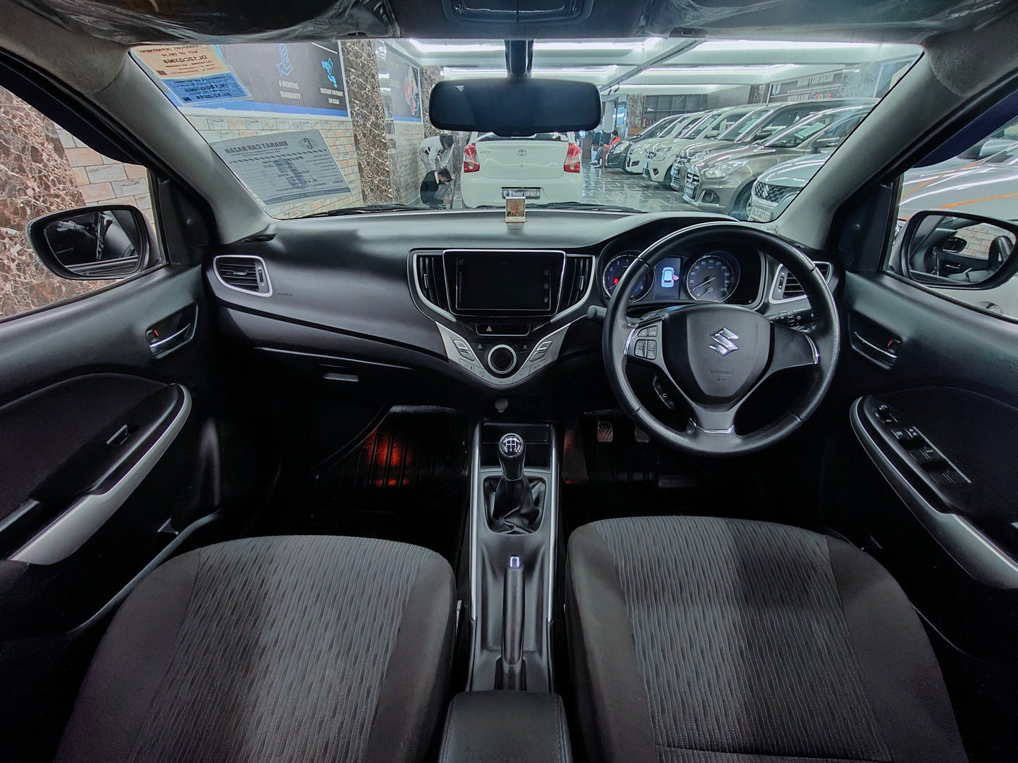 49,000 KMS MARUTI BALENO ALPHA PETROL (2018)