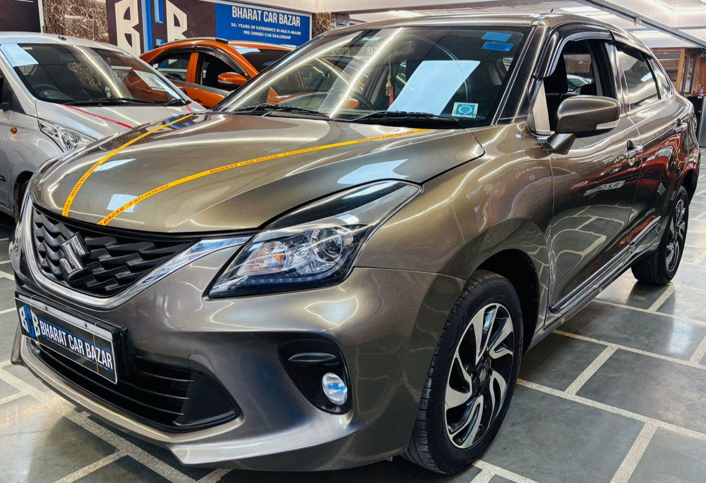 32,000 KMS MARUTI BALENO ALPHA PETROL (2020)