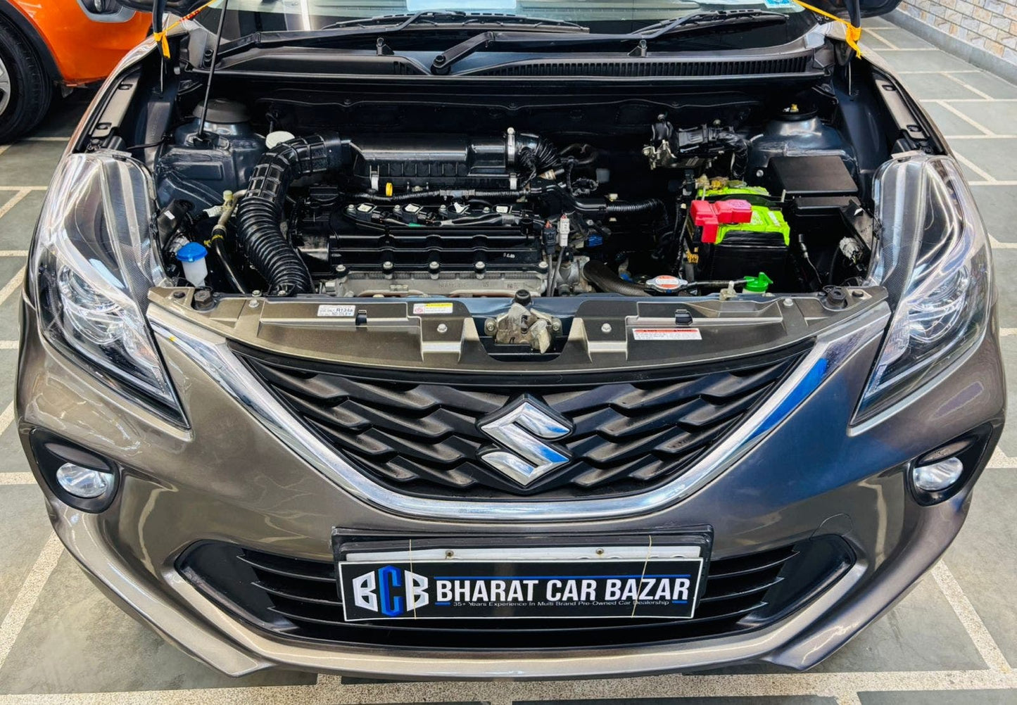 32,000 KMS MARUTI BALENO ALPHA PETROL (2020)