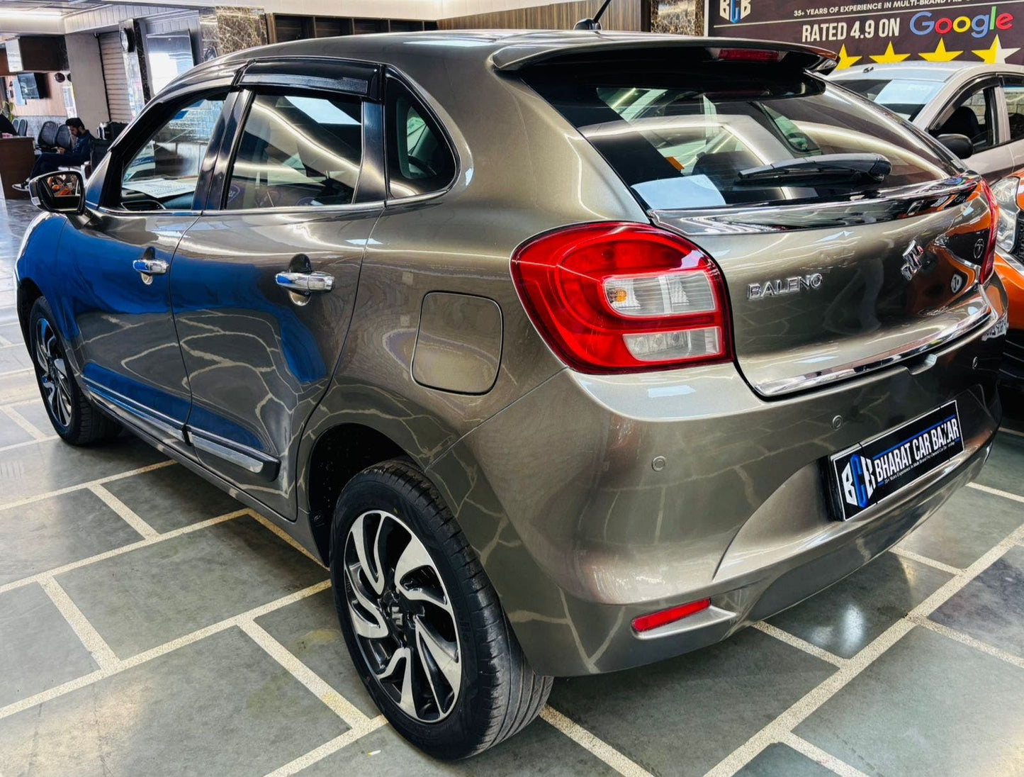 32,000 KMS MARUTI BALENO ALPHA PETROL (2020)