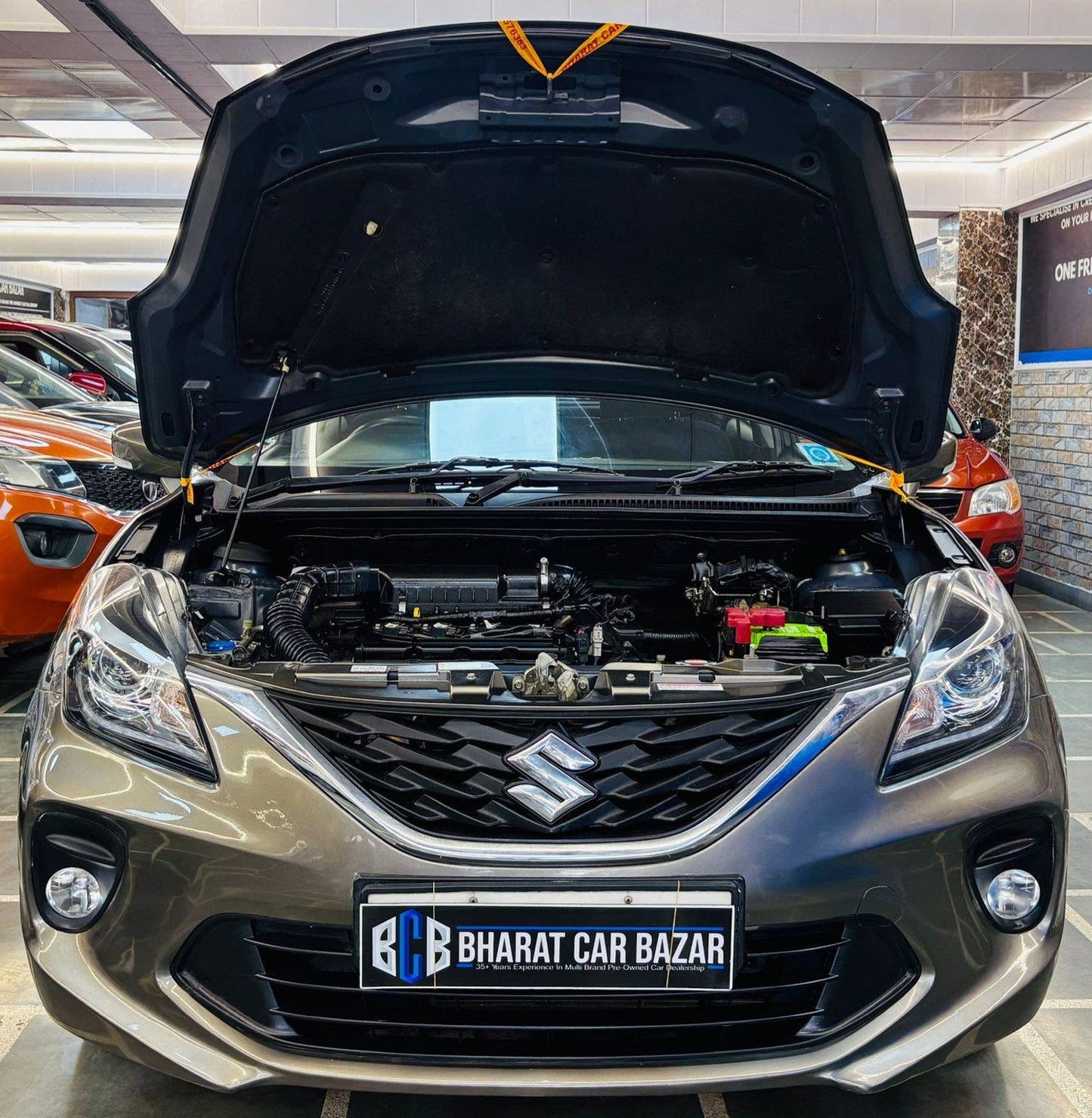 32,000 KMS MARUTI BALENO ALPHA PETROL (2020)
