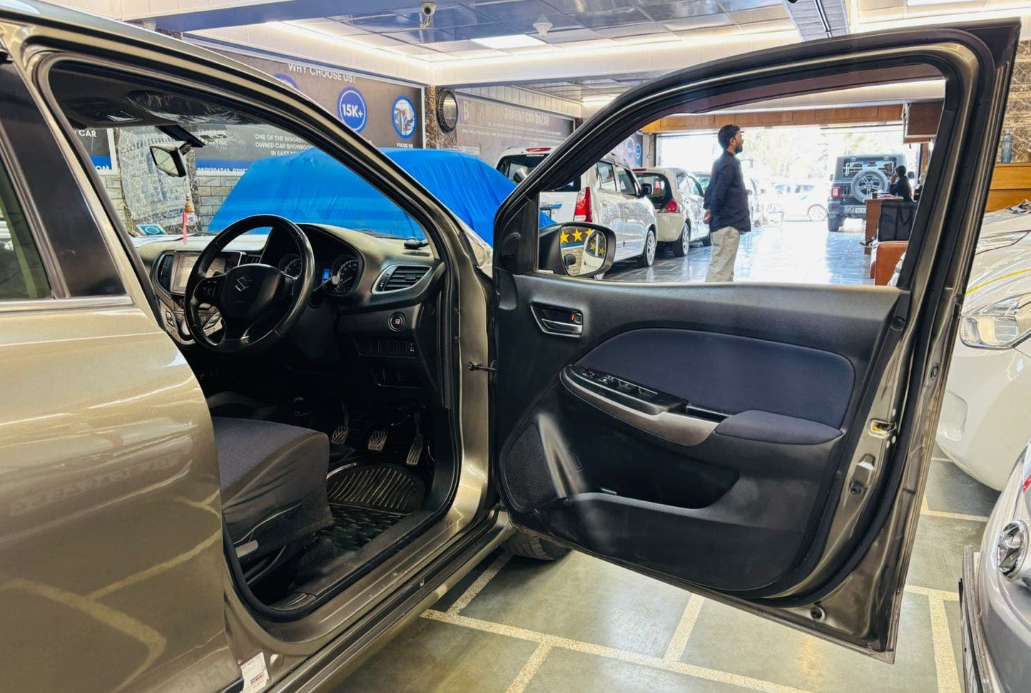 32,000 KMS MARUTI BALENO ALPHA PETROL (2020)