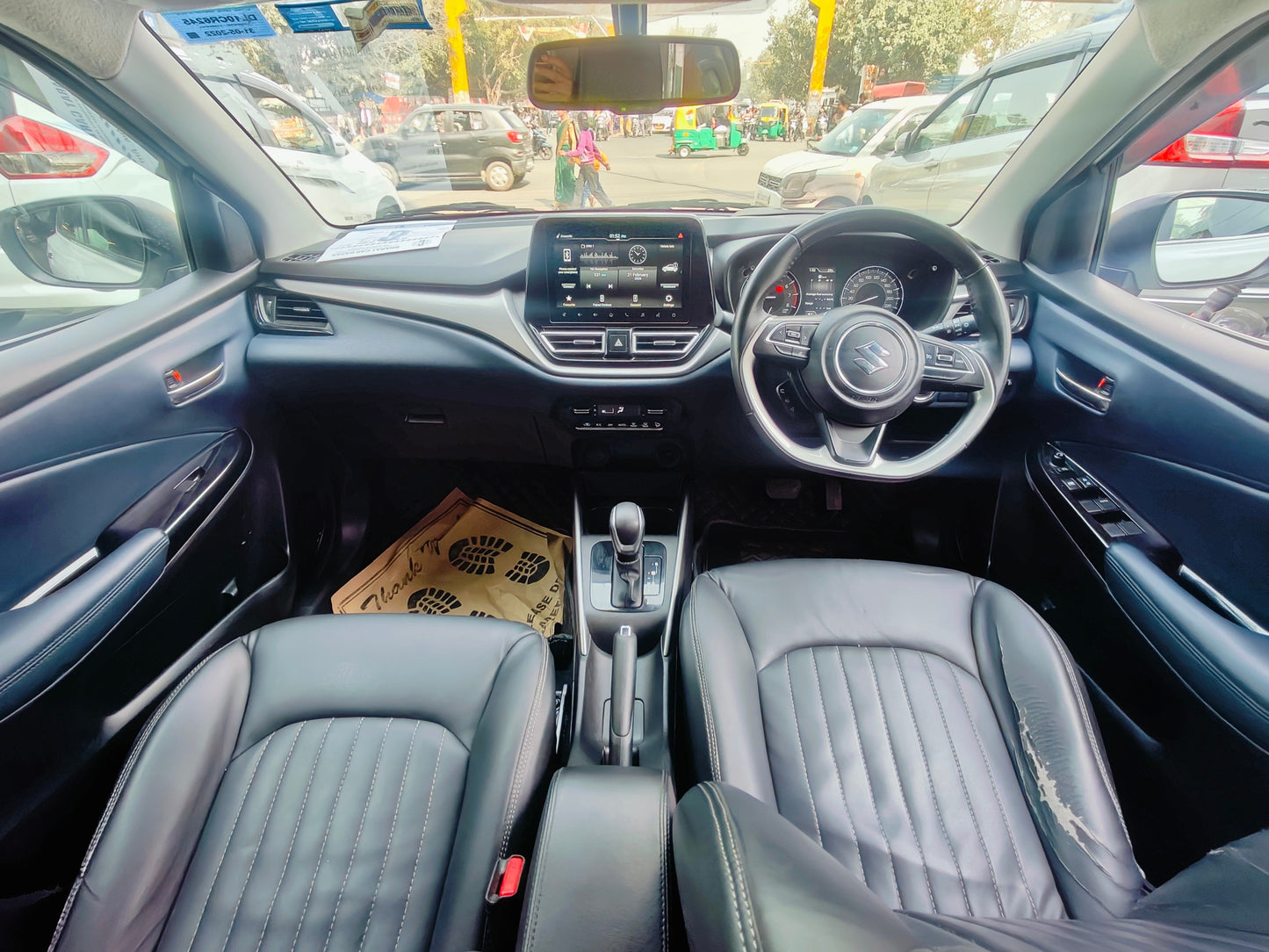 MARUTI BALENO ALPHA AMT PETROL (2022)