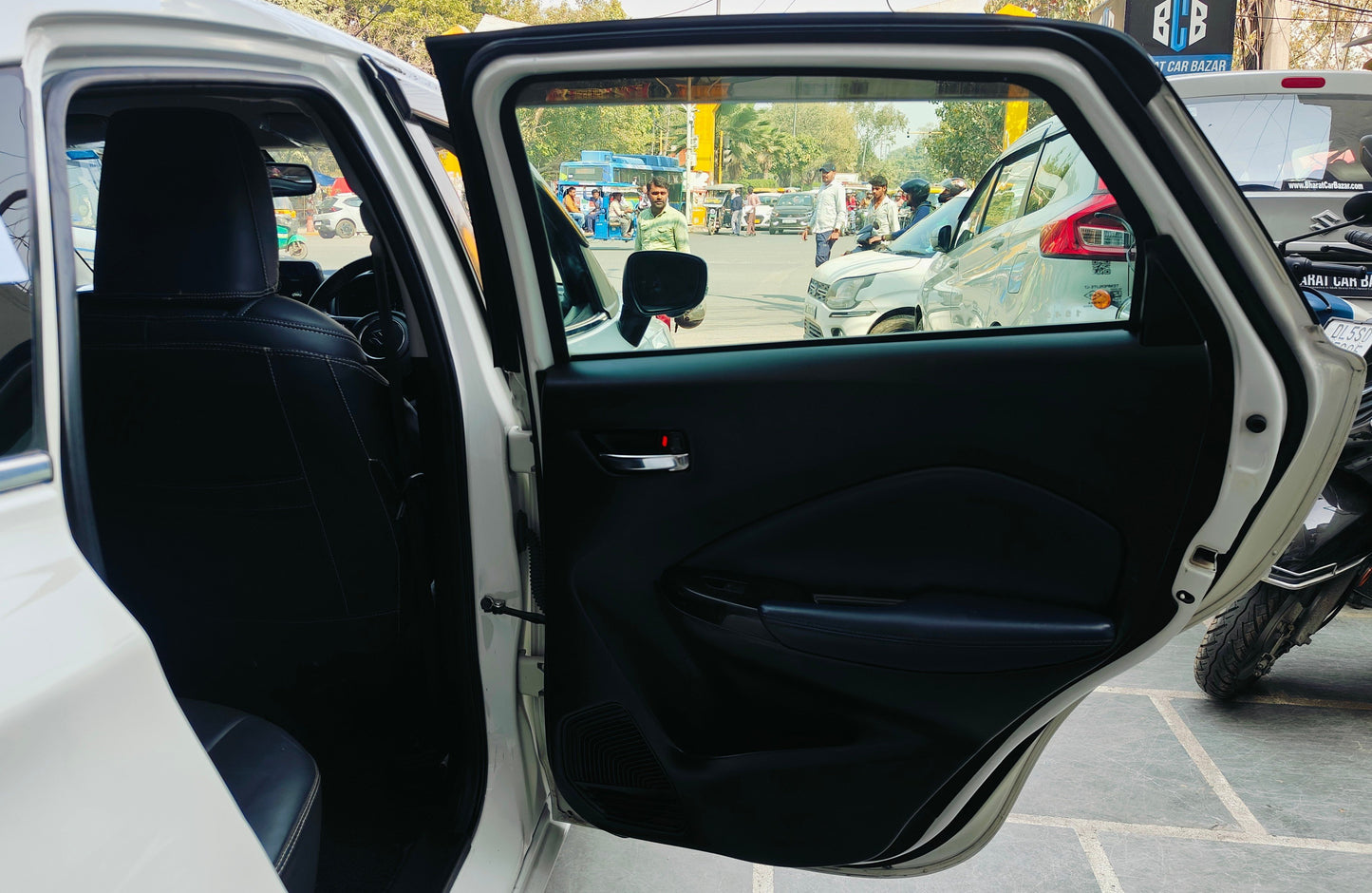 MARUTI BALENO ALPHA AMT PETROL (2022)