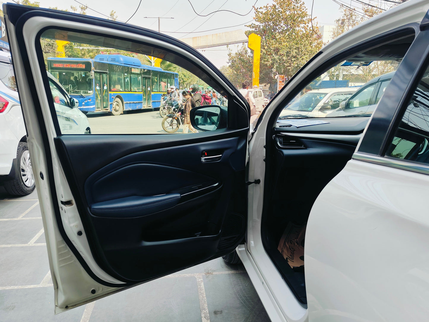 MARUTI BALENO ALPHA AMT PETROL (2022)