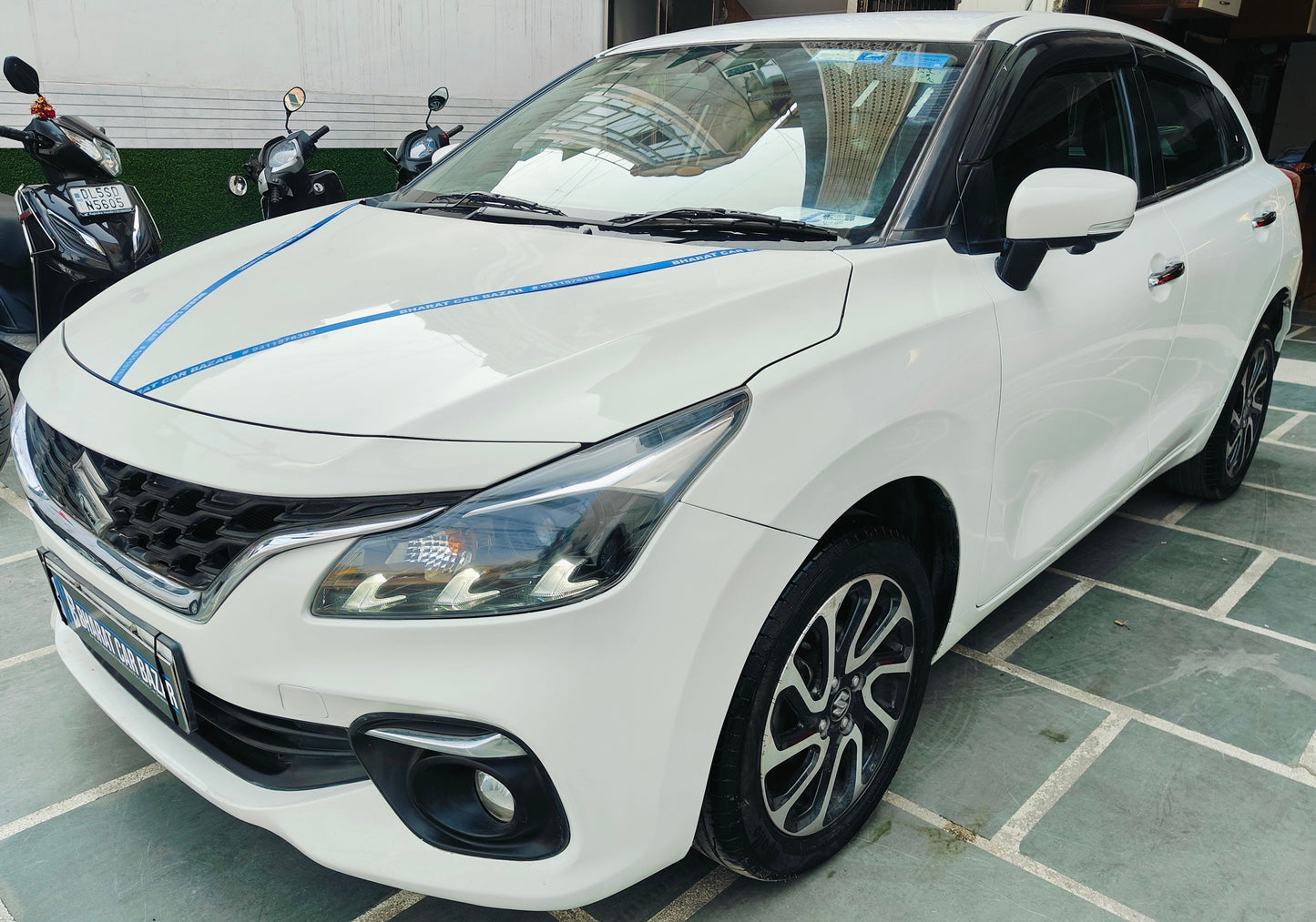 MARUTI BALENO ALPHA AMT PETROL (2022)