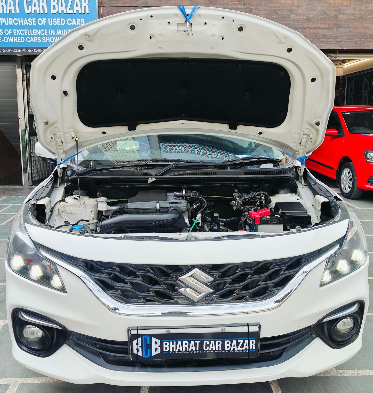 MARUTI BALENO ALPHA AMT PETROL (2022)
