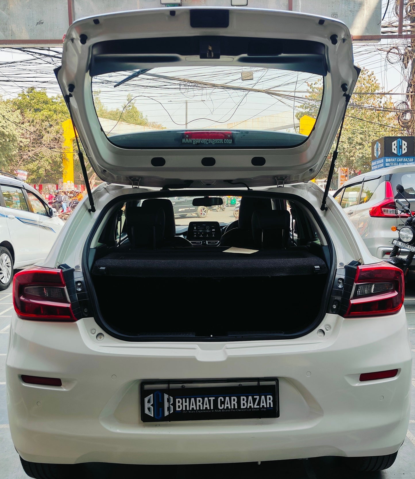 MARUTI BALENO ALPHA AMT PETROL (2022)