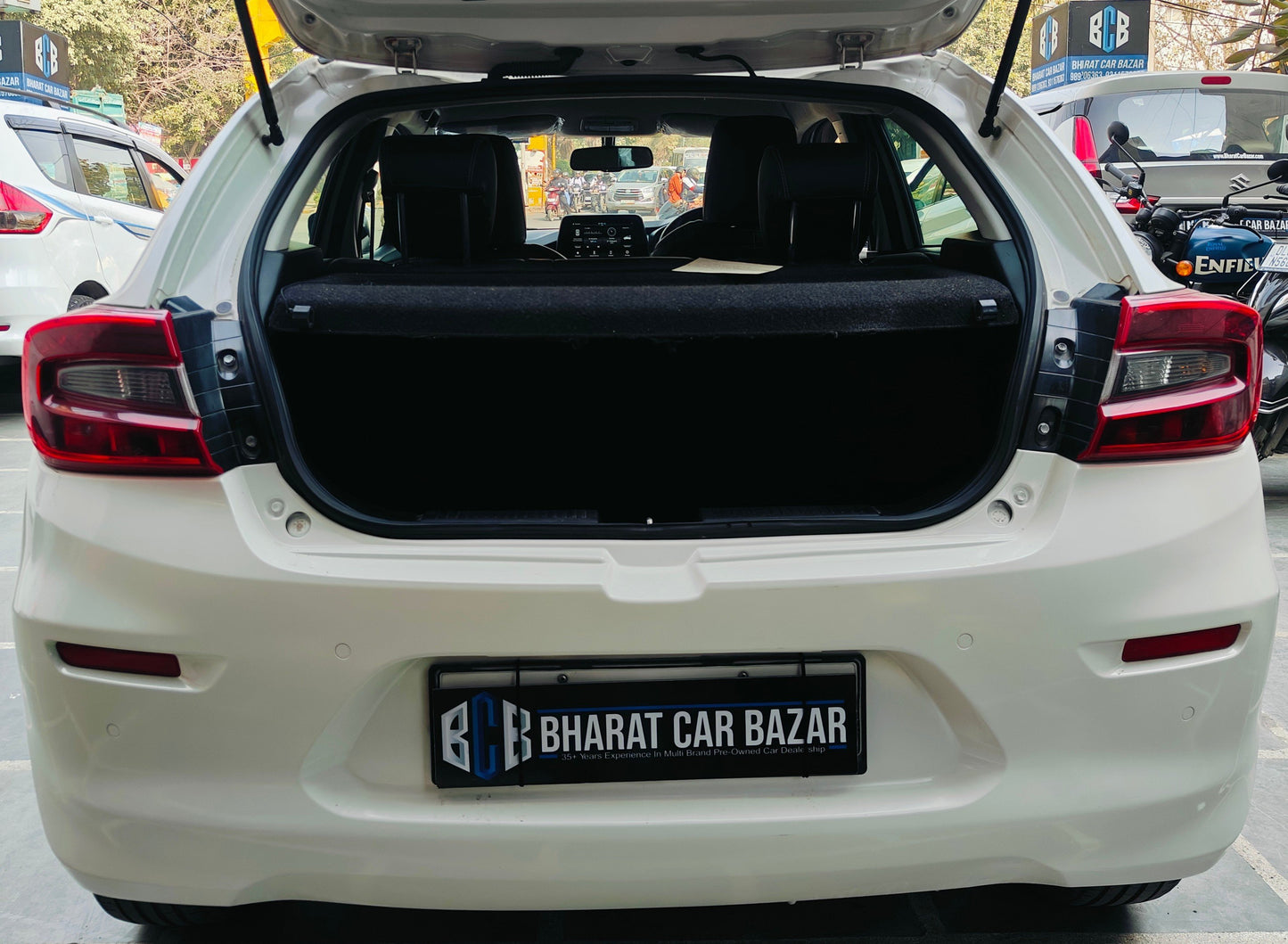 MARUTI BALENO ALPHA AMT PETROL (2022)