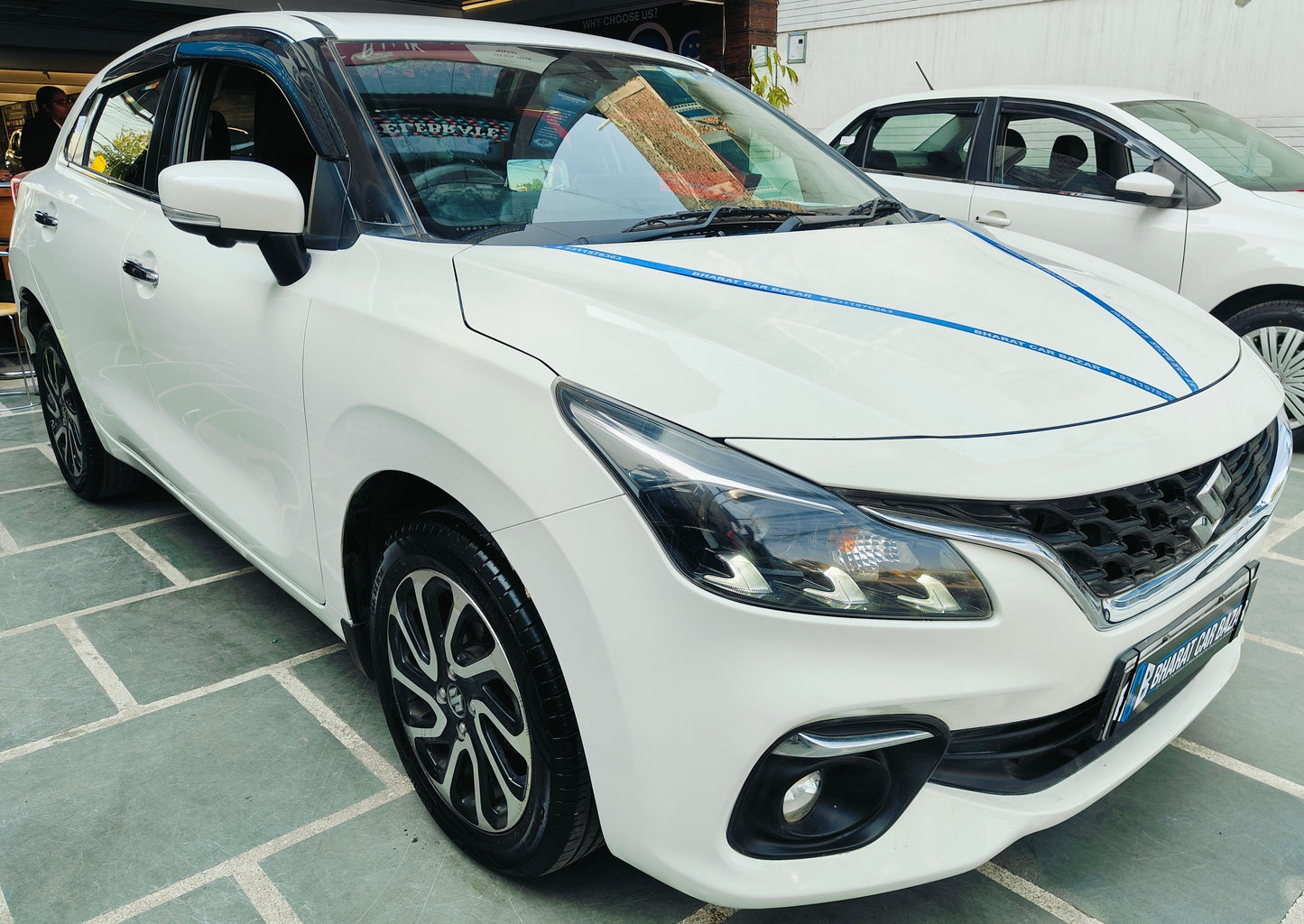 MARUTI BALENO ALPHA AMT PETROL (2022)