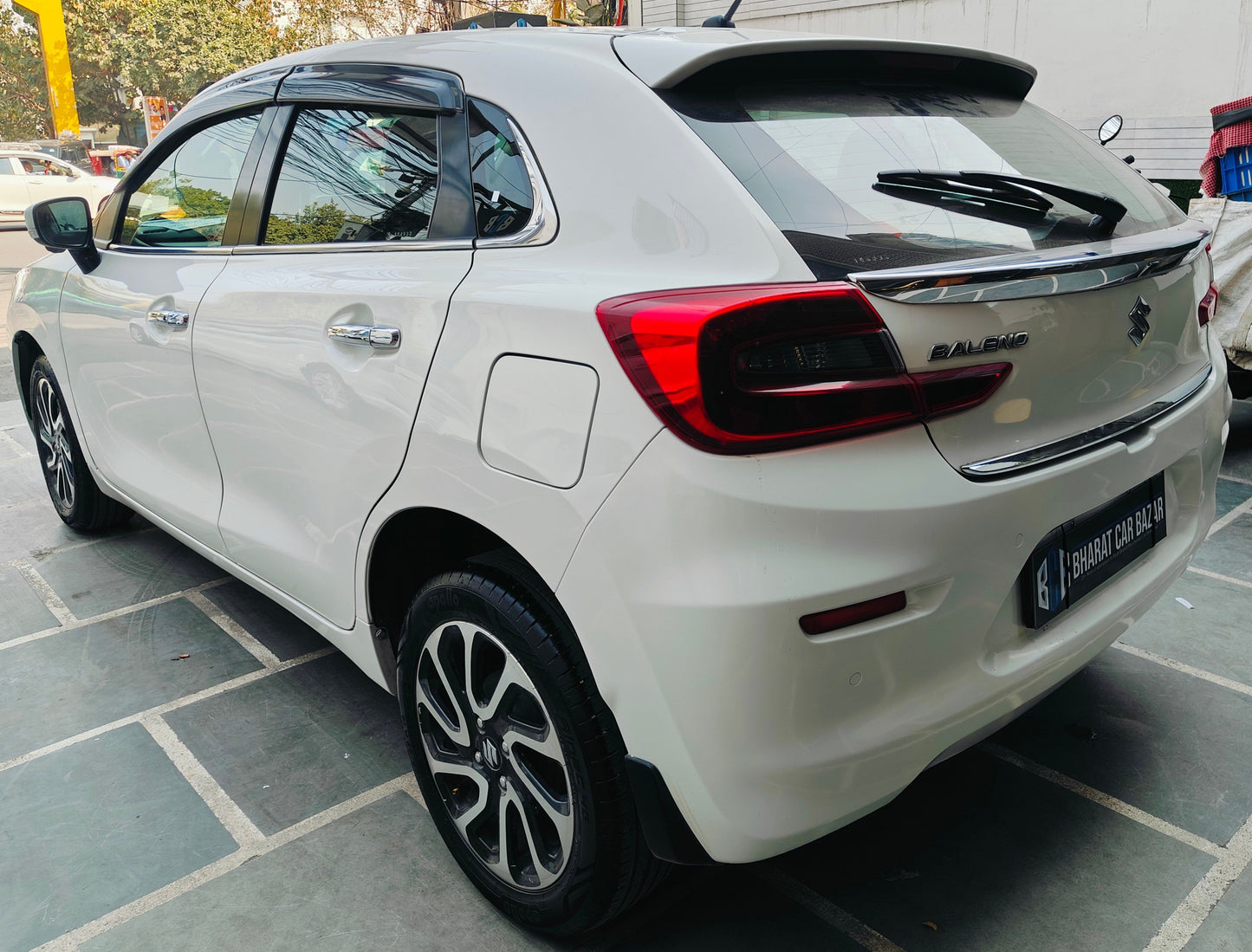 MARUTI BALENO ALPHA AMT PETROL (2022)