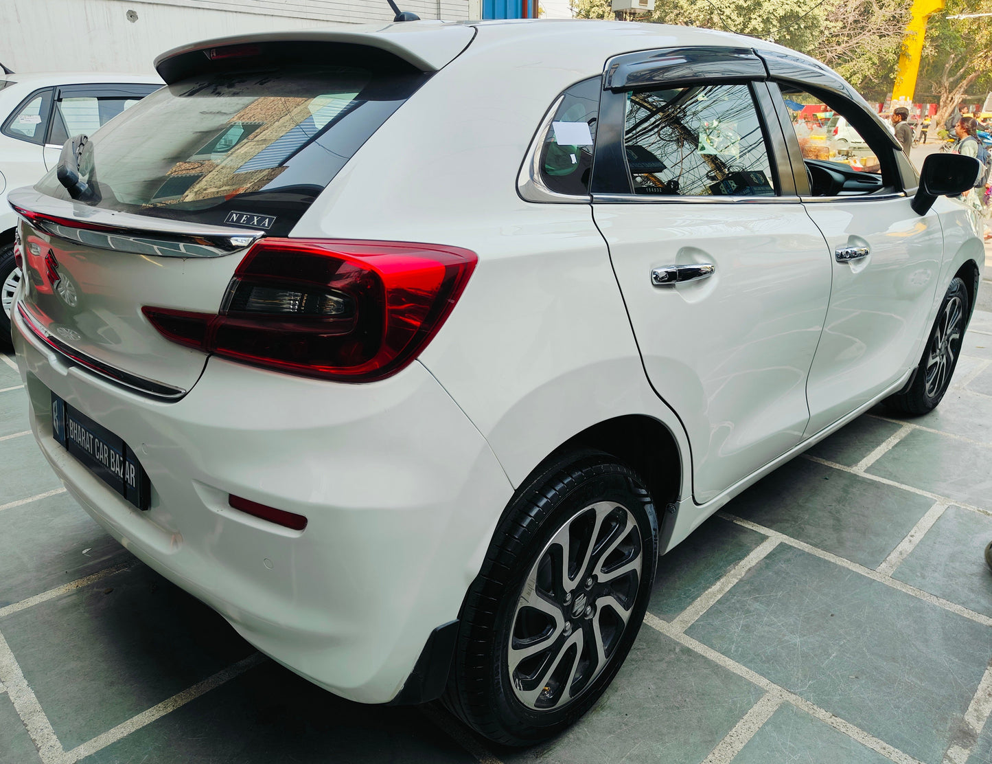 MARUTI BALENO ALPHA AMT PETROL (2022)