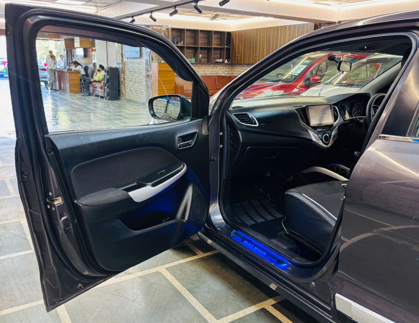 49,000 KMS MARUTI BALENO DELTA PETROL (2016)