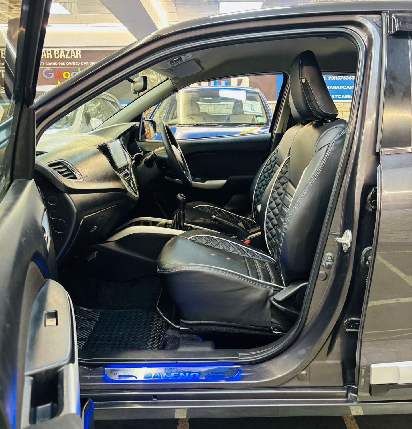 49,000 KMS MARUTI BALENO DELTA PETROL (2016)