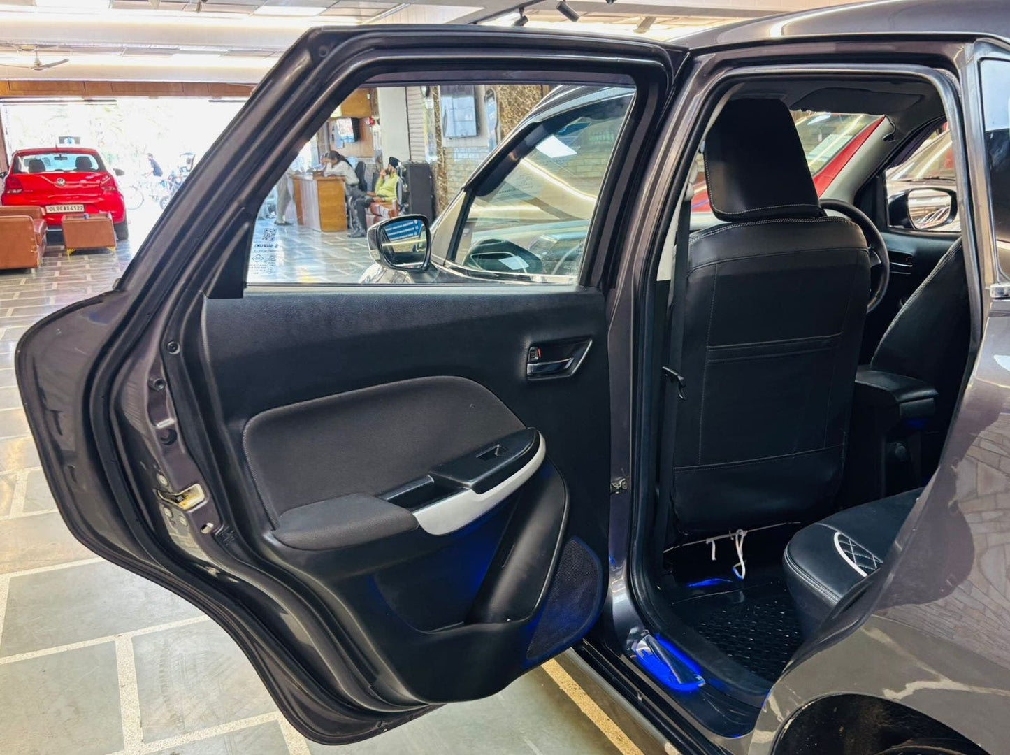 49,000 KMS MARUTI BALENO DELTA PETROL (2016)