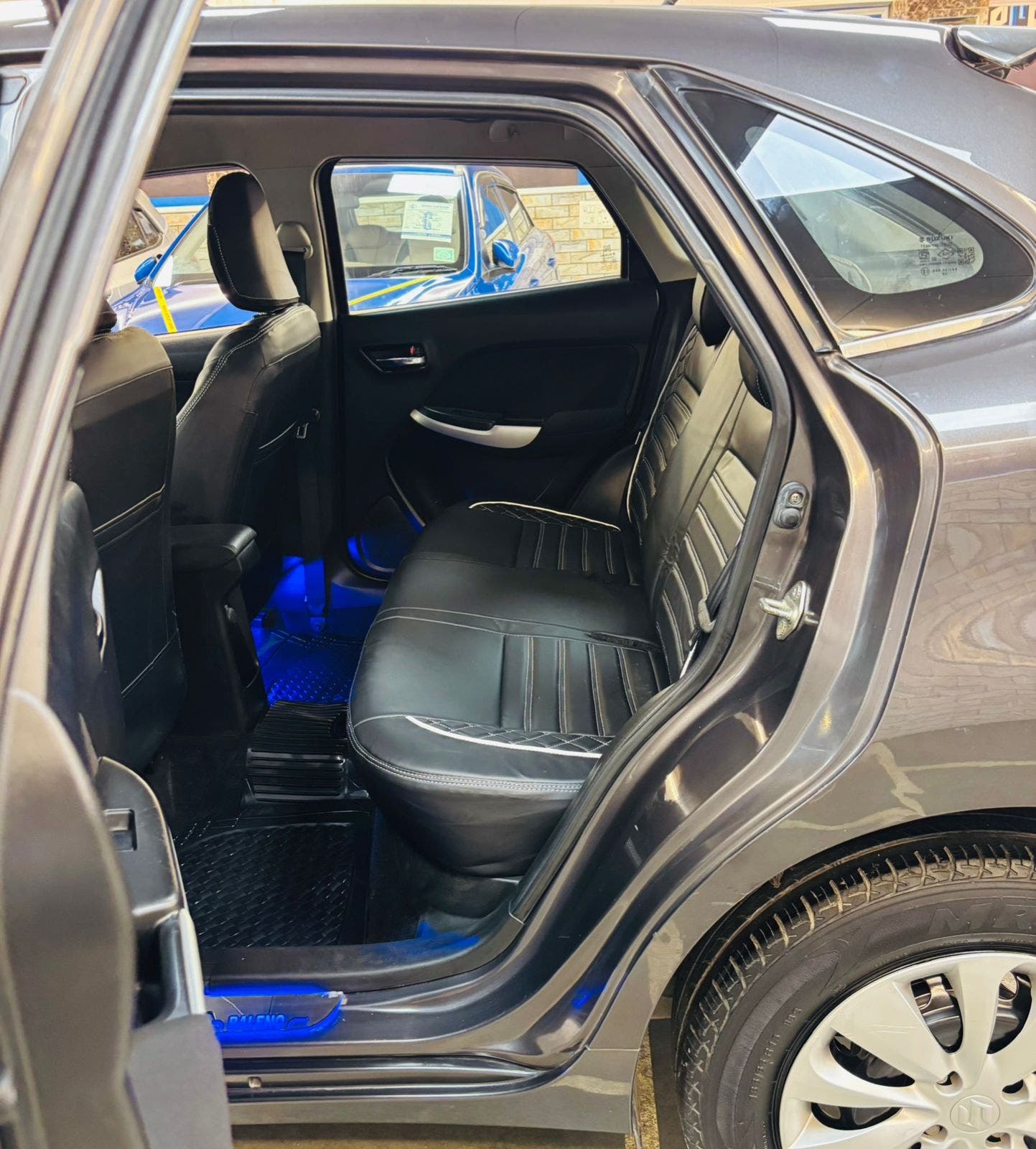 49,000 KMS MARUTI BALENO DELTA PETROL (2016)