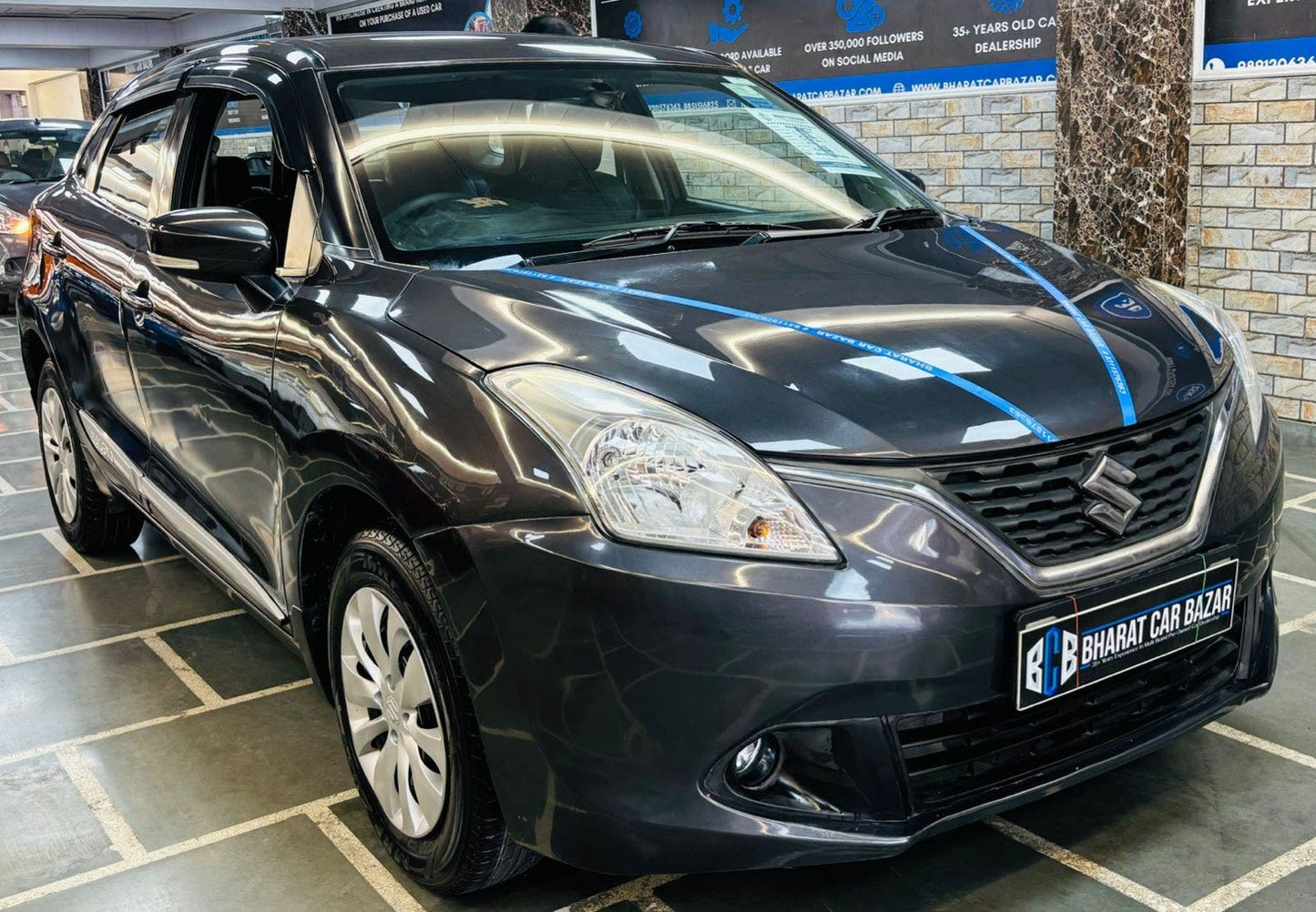 49,000 KMS MARUTI BALENO DELTA PETROL (2016)