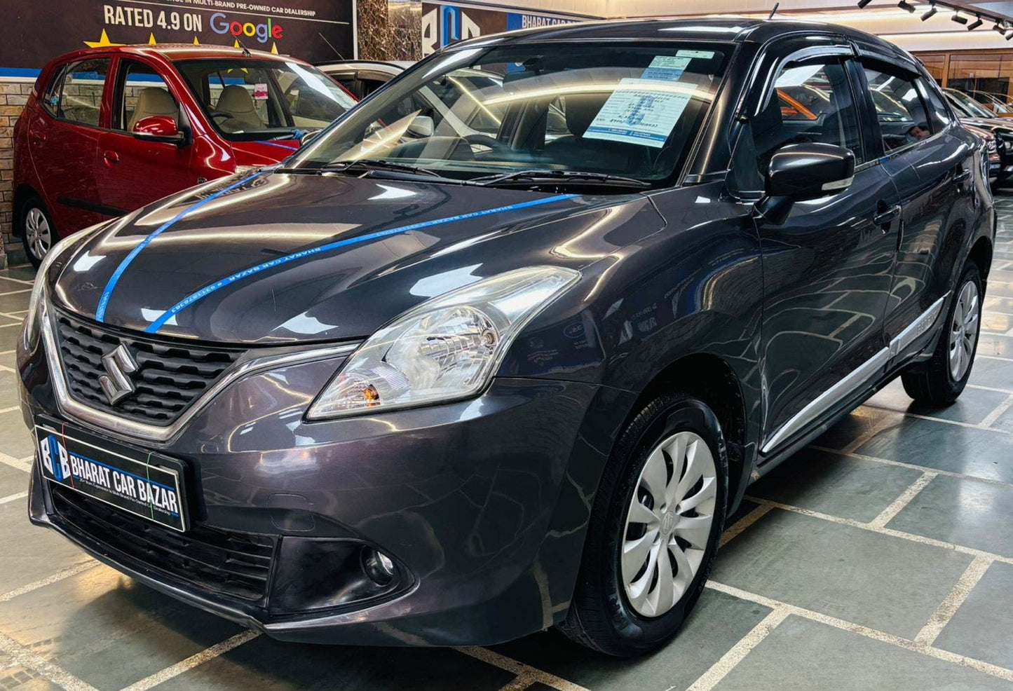 49,000 KMS MARUTI BALENO DELTA PETROL (2016)