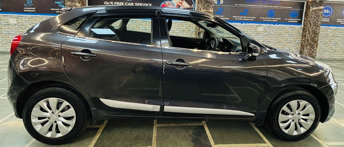 49,000 KMS MARUTI BALENO DELTA PETROL (2016)