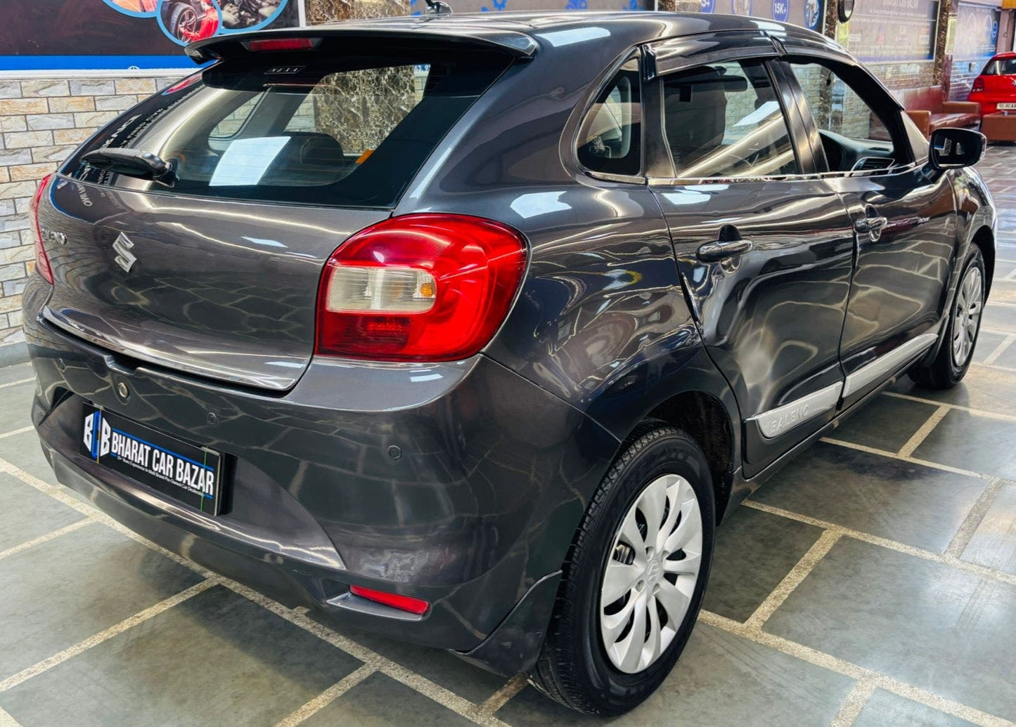 49,000 KMS MARUTI BALENO DELTA PETROL (2016)