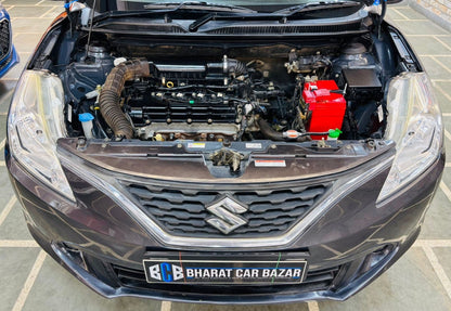 49,000 KMS MARUTI BALENO DELTA PETROL (2016)