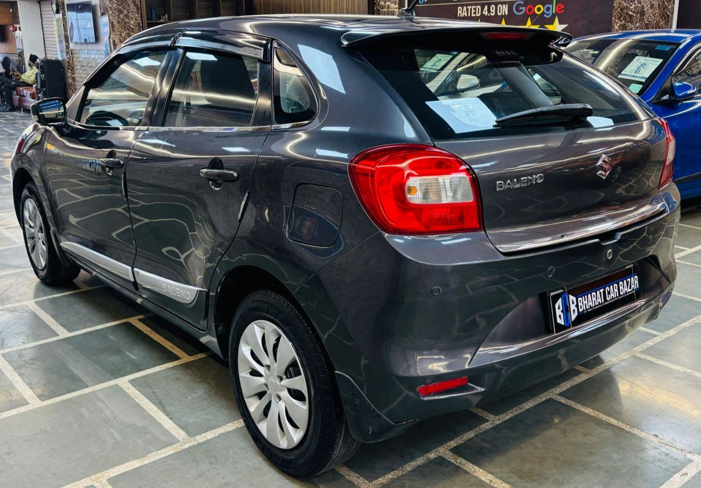 49,000 KMS MARUTI BALENO DELTA PETROL (2016)