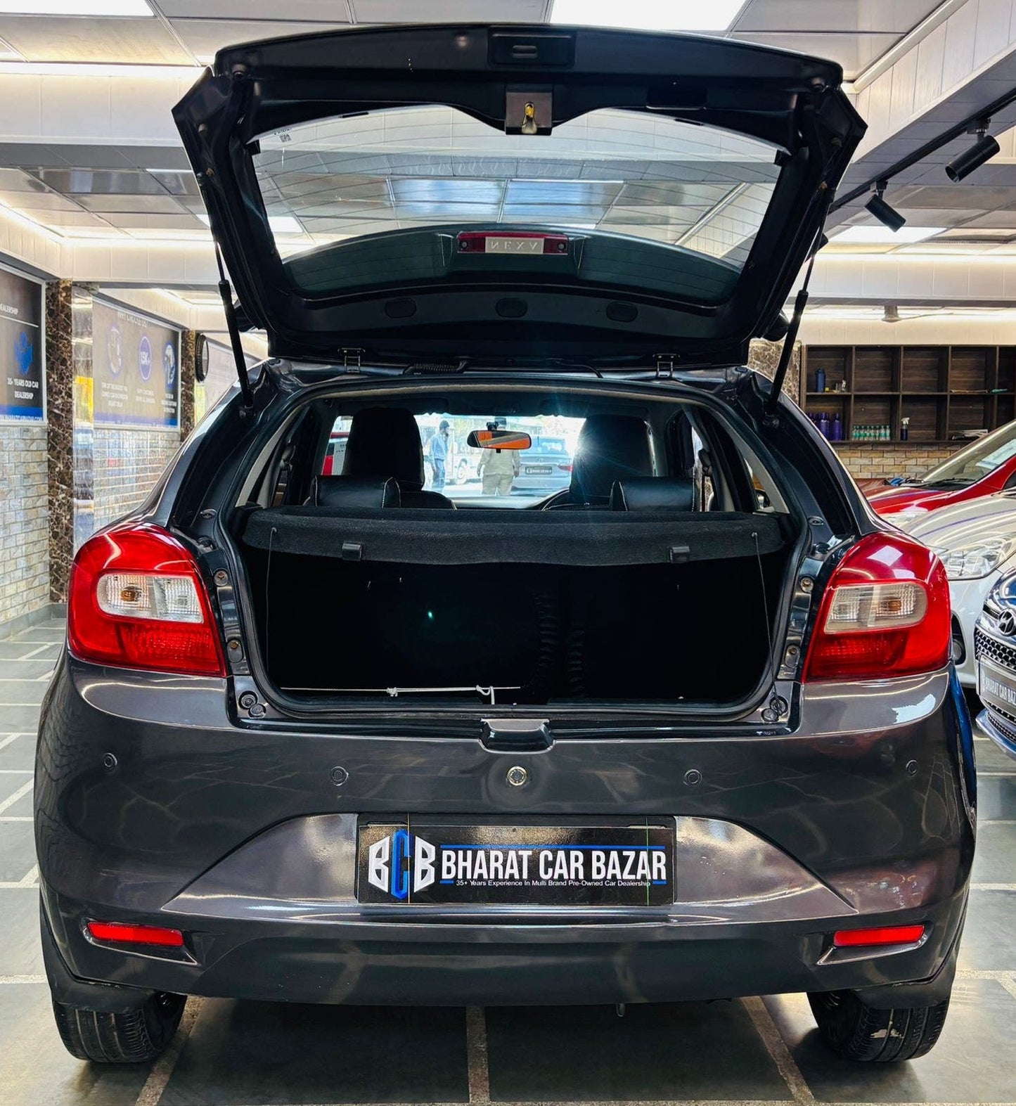 49,000 KMS MARUTI BALENO DELTA PETROL (2016)