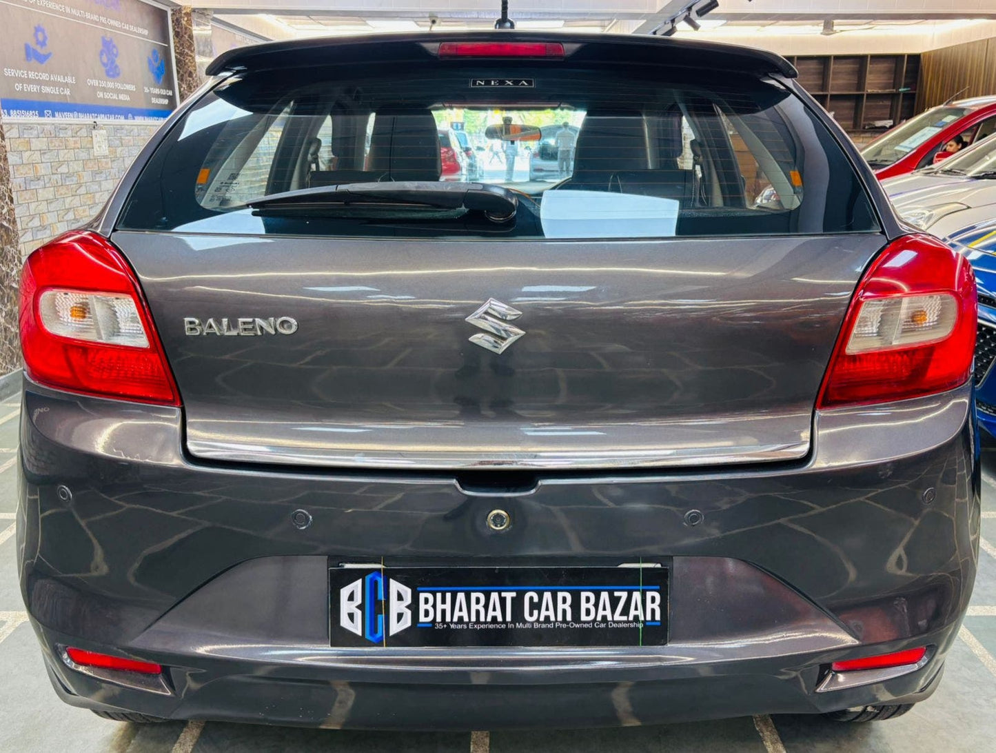 49,000 KMS MARUTI BALENO DELTA PETROL (2016)