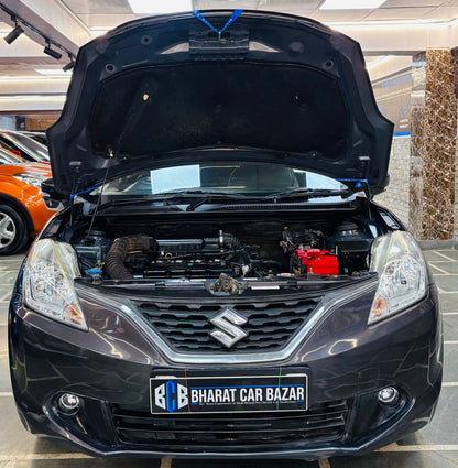 49,000 KMS MARUTI BALENO DELTA PETROL (2016)