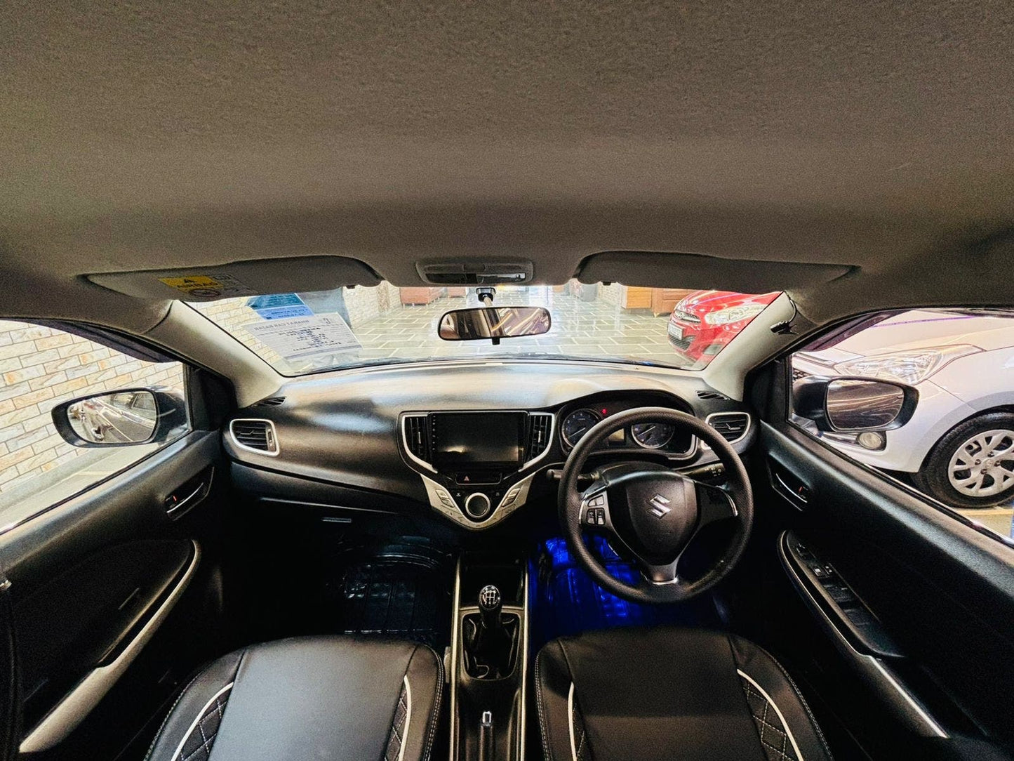 49,000 KMS MARUTI BALENO DELTA PETROL (2016)