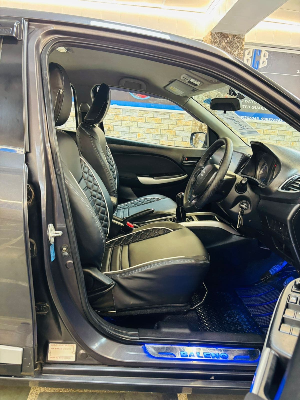 49,000 KMS MARUTI BALENO DELTA PETROL (2016)