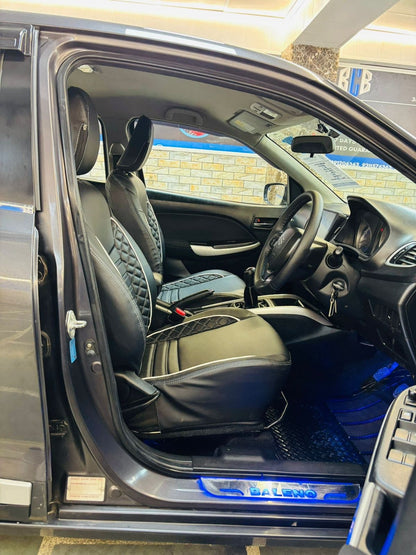 49,000 KMS MARUTI BALENO DELTA PETROL (2016)