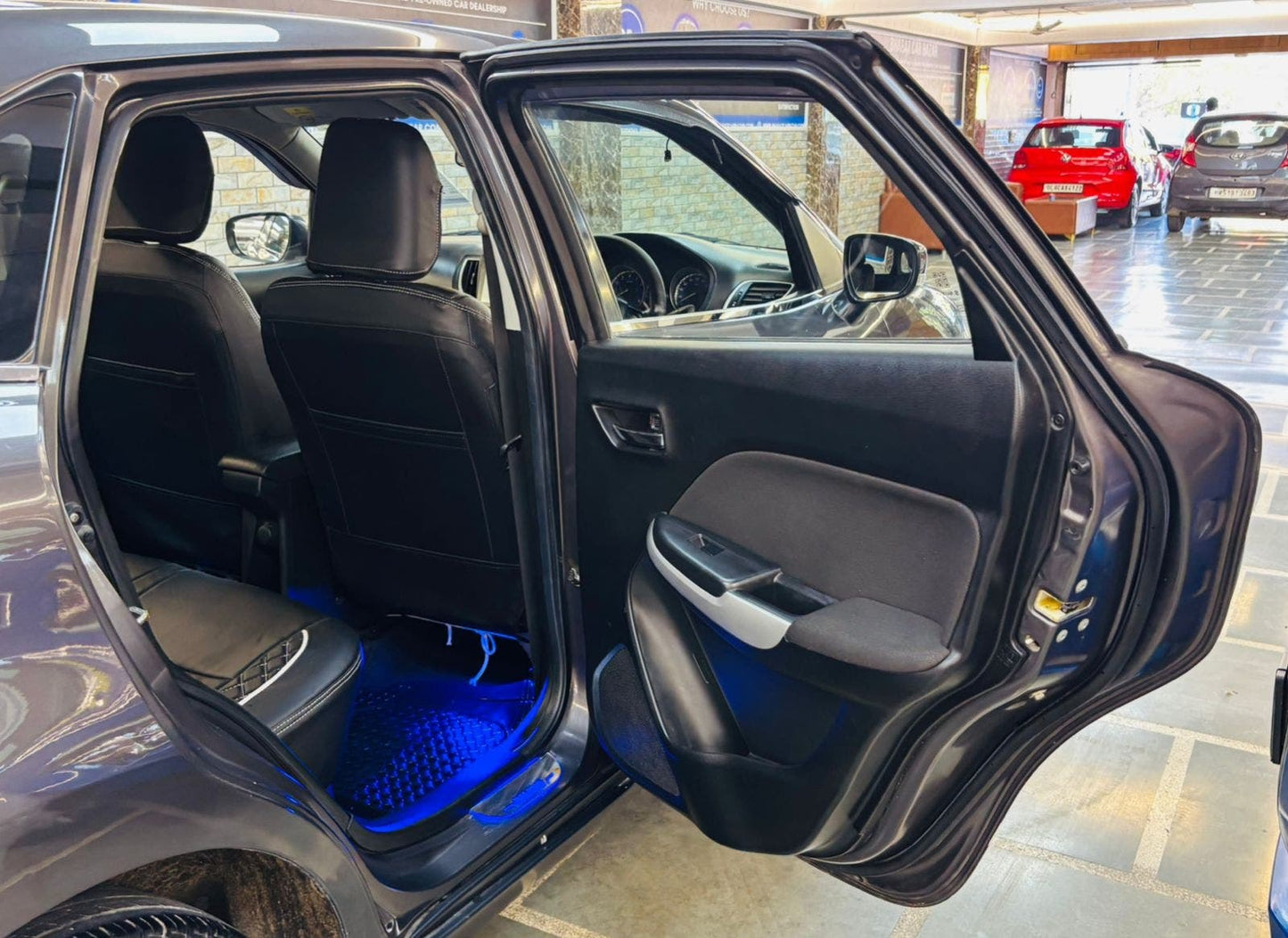 49,000 KMS MARUTI BALENO DELTA PETROL (2016)