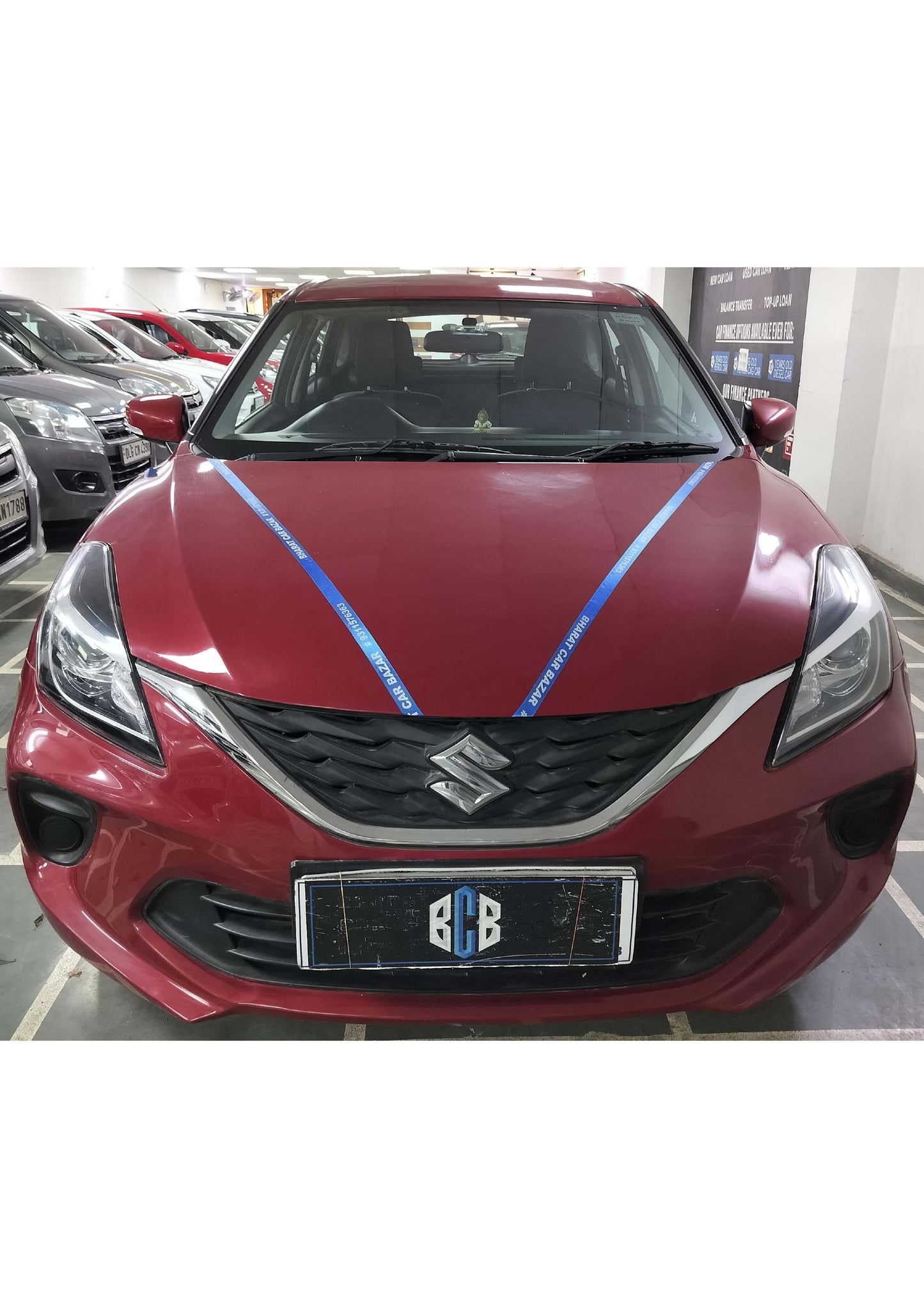 38,000 KMS MARUTI BALENO DELTA PETROL (2019)
