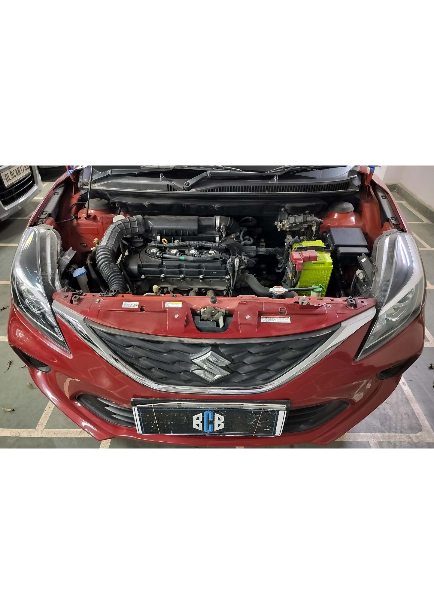 38,000 KMS MARUTI BALENO DELTA PETROL (2019)