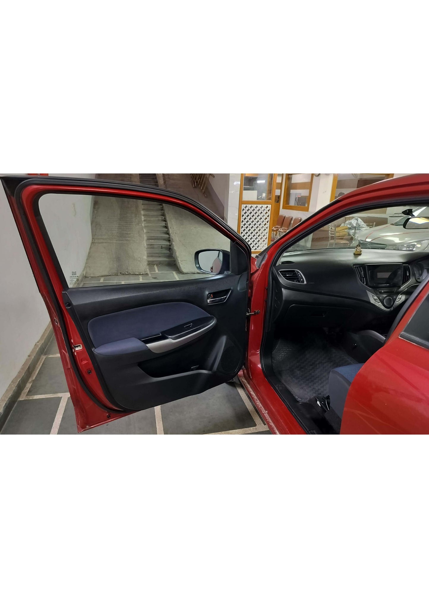 38,000 KMS MARUTI BALENO DELTA PETROL (2019)