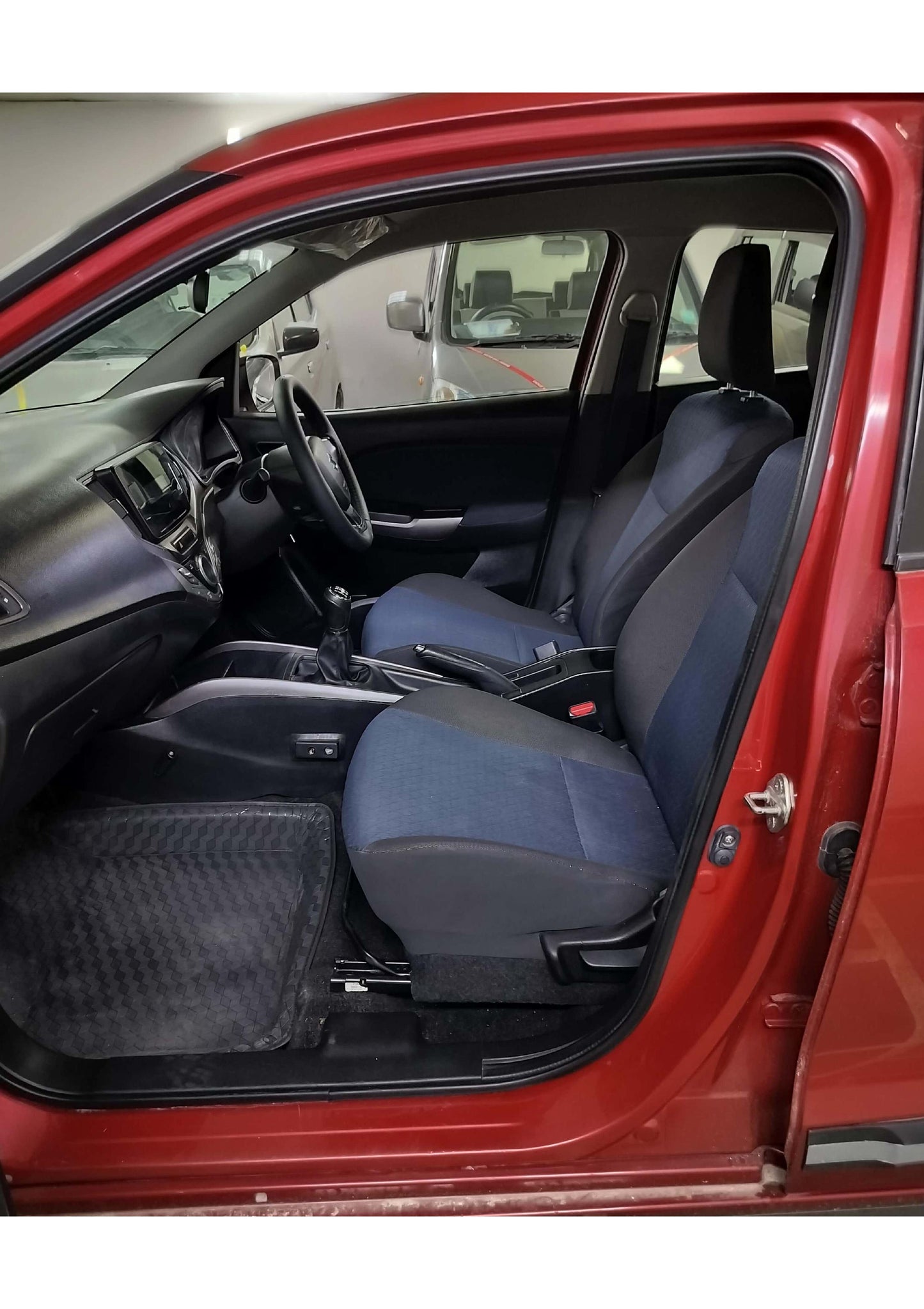 38,000 KMS MARUTI BALENO DELTA PETROL (2019)