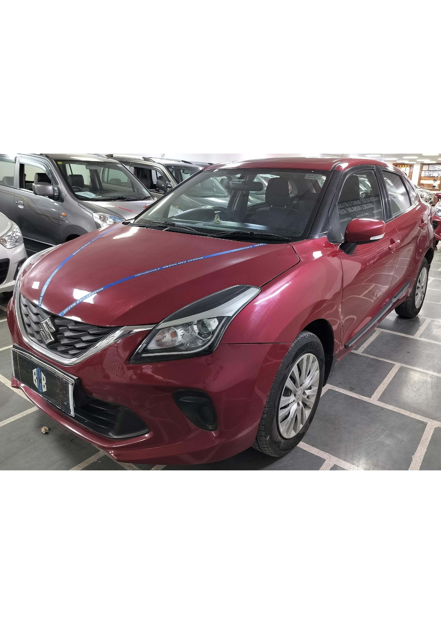 38,000 KMS MARUTI BALENO DELTA PETROL (2019)