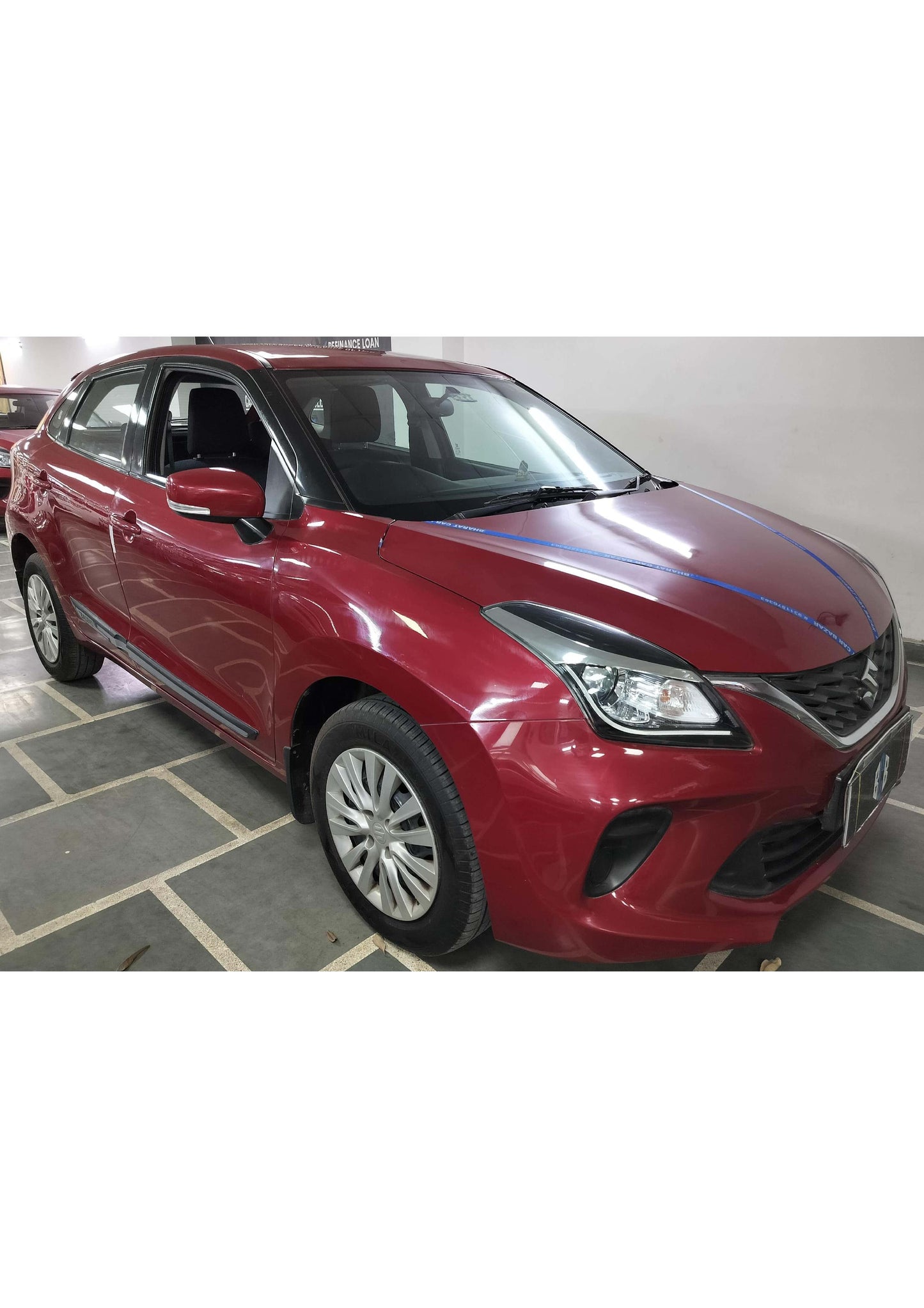 38,000 KMS MARUTI BALENO DELTA PETROL (2019)