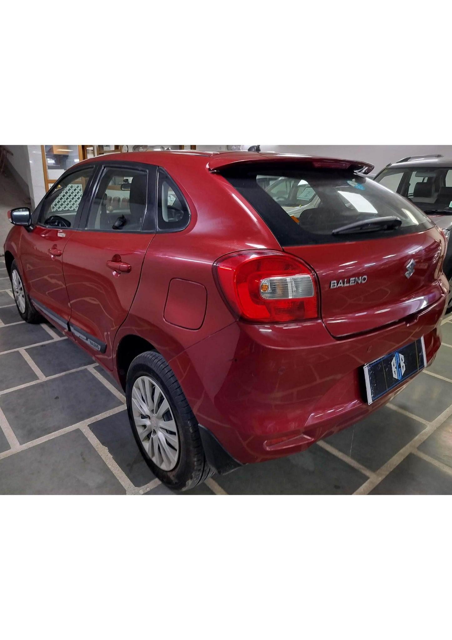 38,000 KMS MARUTI BALENO DELTA PETROL (2019)
